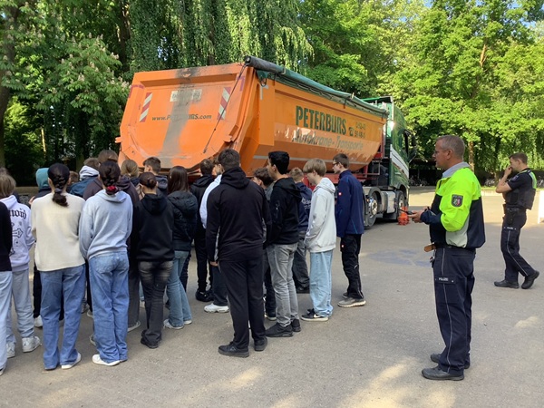Verkehrserziehung an der ORS